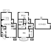 ラトゥールの間取り画像