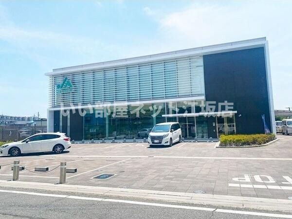 近くに施設あり