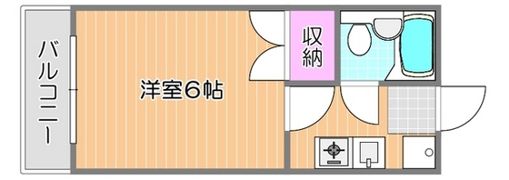 FOREVER RESIDENCE IMAⅡBの間取り画像