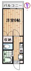 プリムローズの間取り画像