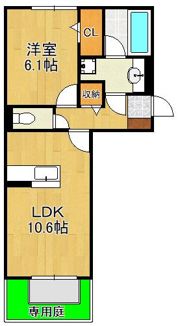 Nest Piece 原町の間取り画像
