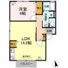 ベルジュネスJ A棟の間取り画像