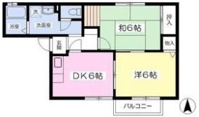 フローレンス藤塚の間取り画像