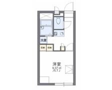 レオパレスセピアコートの間取り画像