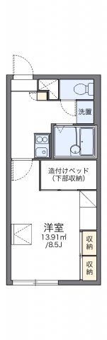 レオパレス牧場の間取り画像