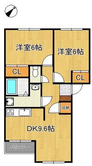 セントライトパレスの間取り画像