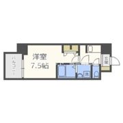 S-RESIDENCE新大阪WESTの間取り画像