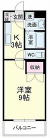 グリンデル ワルトの間取り画像
