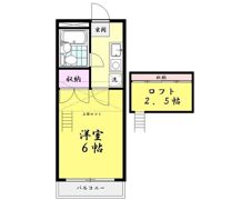 第6シティハイムの間取り画像