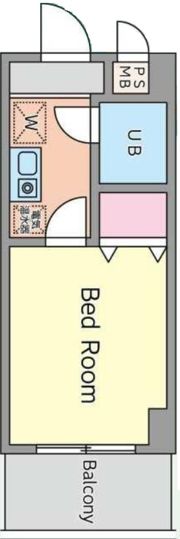 アップスタイルビルⅠの間取り画像