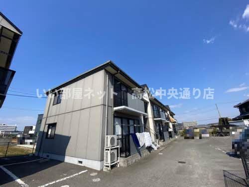 レシェンテ D棟の外観画像