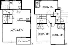 Graf（グラーフ）の間取り画像
