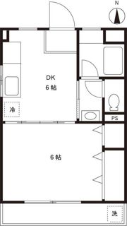 クリエイションハウスの間取り画像