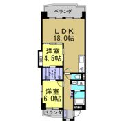 ビーフレールの間取り画像