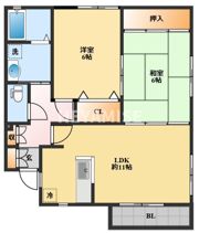 ルミネスKの間取り画像