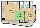 スーブニールシハラの間取り画像