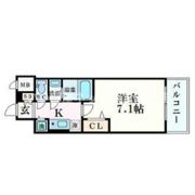 プレサンス野田阪神駅前ザ・ファーストの間取り画像