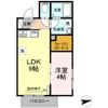 ラフィネサツキの間取り画像