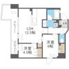 STANDZ四天王寺前夕陽丘の間取り画像