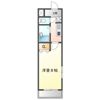 WAVE－KⅡの間取り画像