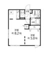 Branche目黒の間取り画像