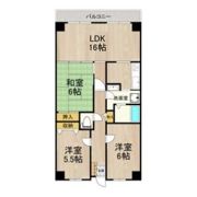 PHOENIX COURT 交野IIの間取り画像
