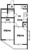 ジュネエトワールみずほ台の間取り画像