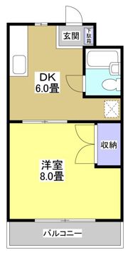 エルブランデントの間取り画像