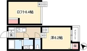 Verde新守西の間取り画像