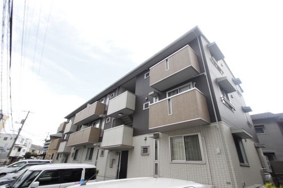 シャトレー東雲の外観画像