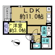 Jack yamatoⅠの間取り画像
