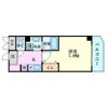 IF西梅田の間取り画像