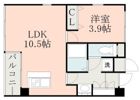 novel八王寺の間取り画像