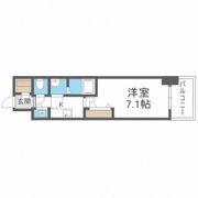プランドール北浜の間取り画像