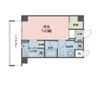 ドゥーエ武蔵小金井の間取り画像