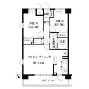 ソルヴェールレジデンスの間取り画像