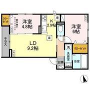 D-ROOM小田原8丁目Iの間取り画像