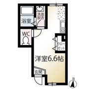 MQuarto東大和の間取り画像
