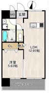 レクシア大日の間取り画像