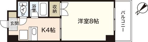 めーるにしむらの間取り画像