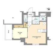 URBANLINK護国寺の間取り画像