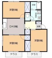 VIVAパレットAの間取り画像