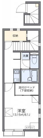 レオネクストグランドゥールパルの間取り画像