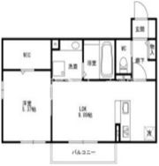 Elegrantiaの間取り画像