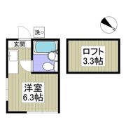 スマイルハウス第6の間取り画像