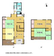 門田文化町貸家.Iの間取り画像