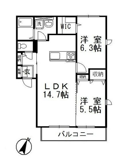 間取図