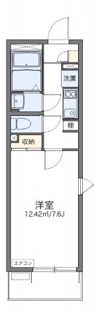 レオネクストアローマ稲毛の間取り画像