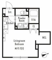 GRAN PASEO市谷仲之町の間取り画像