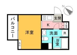 レイアス西新宿の間取り画像